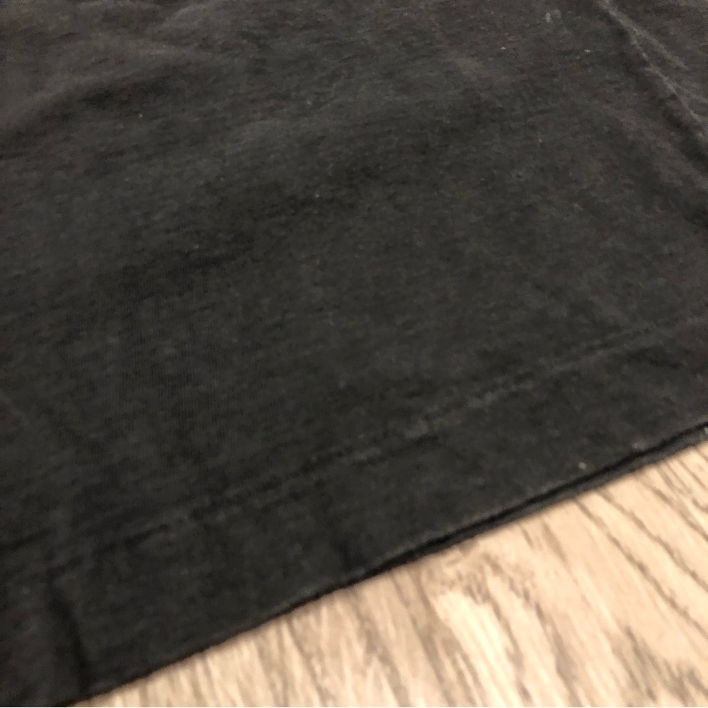 Vtg 90’s Ritz California T-shirt Black Faded Men’s Large Single Stitch - Picture 2 of 5